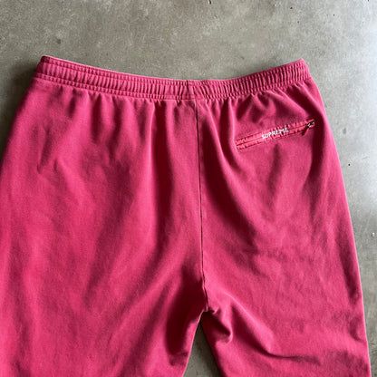 Supreme Lacoste FW19 Pique Pants - Pink