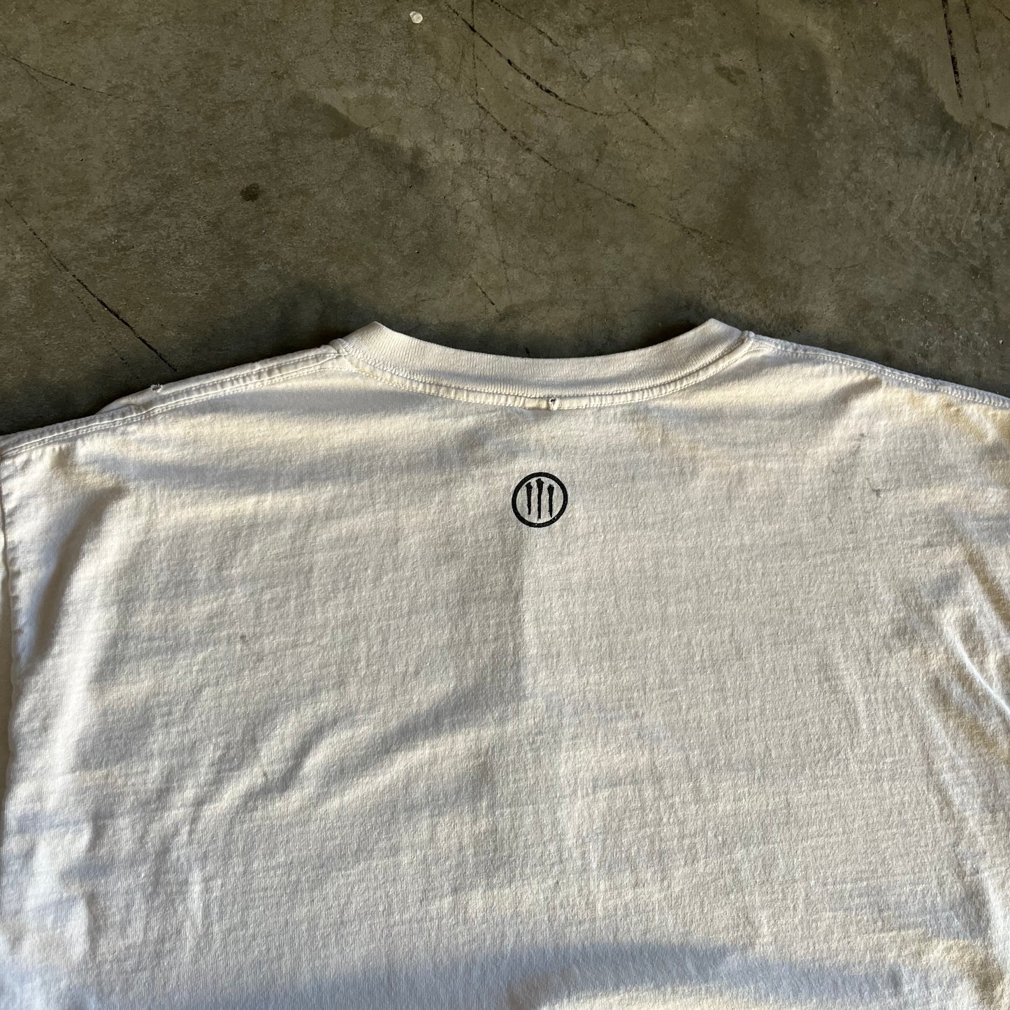 Y2K Three Days Grace Logo Tee