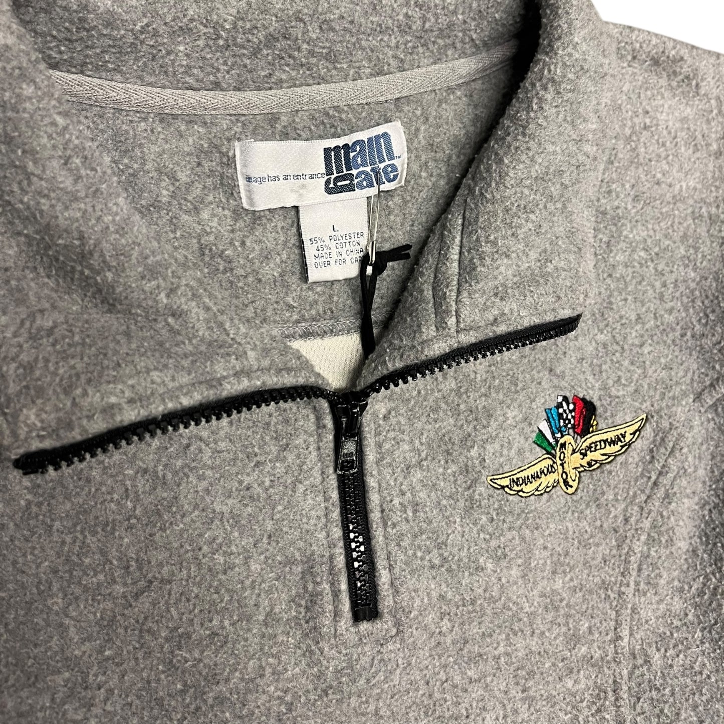 Y2K Indianapolis Speedway Quarter Zip Up