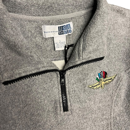 Y2K Indianapolis Speedway Quarter Zip Up