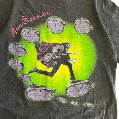 Vintage Joe Satriani Time Machine World Tour T Shirt