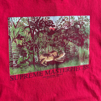 SS20 Supreme Masterpieces Tee - Red