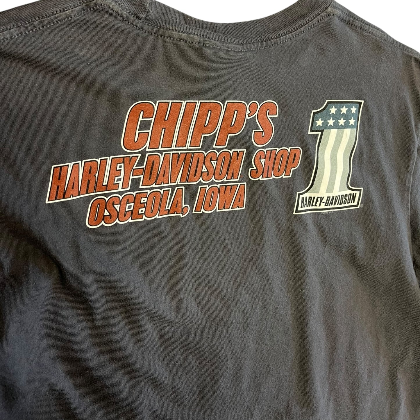 Y2K Chipp’s Harley Davidson ‘Timeless Tradition’ Tee