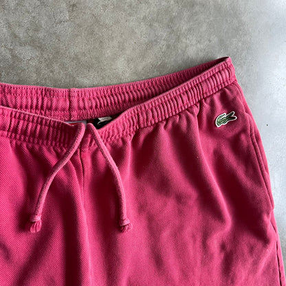 Supreme Lacoste FW19 Pique Pants - Pink