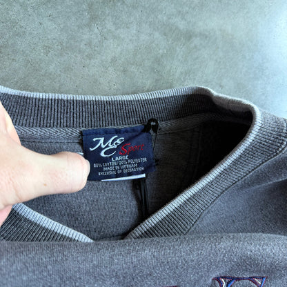 Vintage M&C Sport Embroidered Golf Sweatshirt