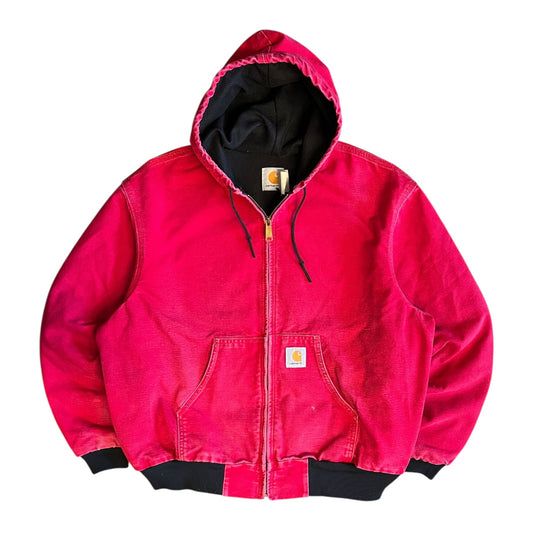 Carhartt ‘J03 RED’ Red Thermal Lined Active Jacket