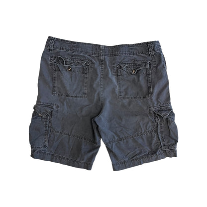 Y2K Mossimo Navy Cargo Shorts