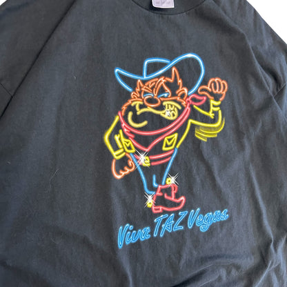 Vintage Viva Taz Vegas Tee
