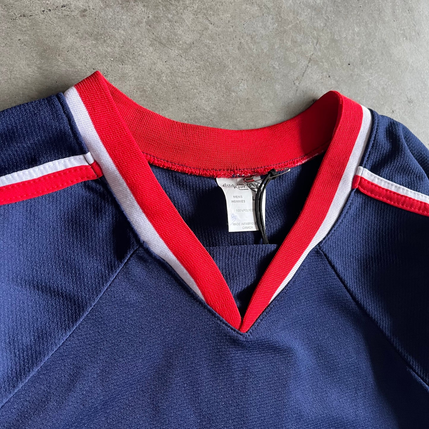 Vintage Des Moines Buccaneers Hockey Jersey