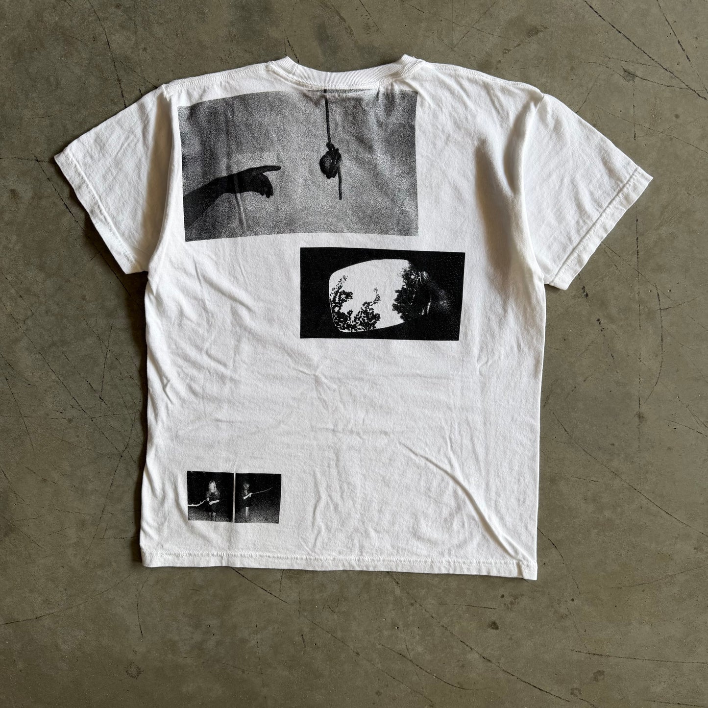 eforenything - Ashes Tee (White)