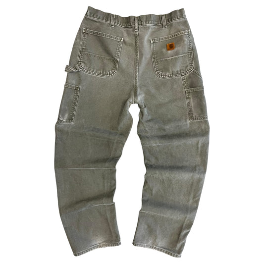 Carhartt ‘B11 MOS’ Moss Green Carpenter Pants