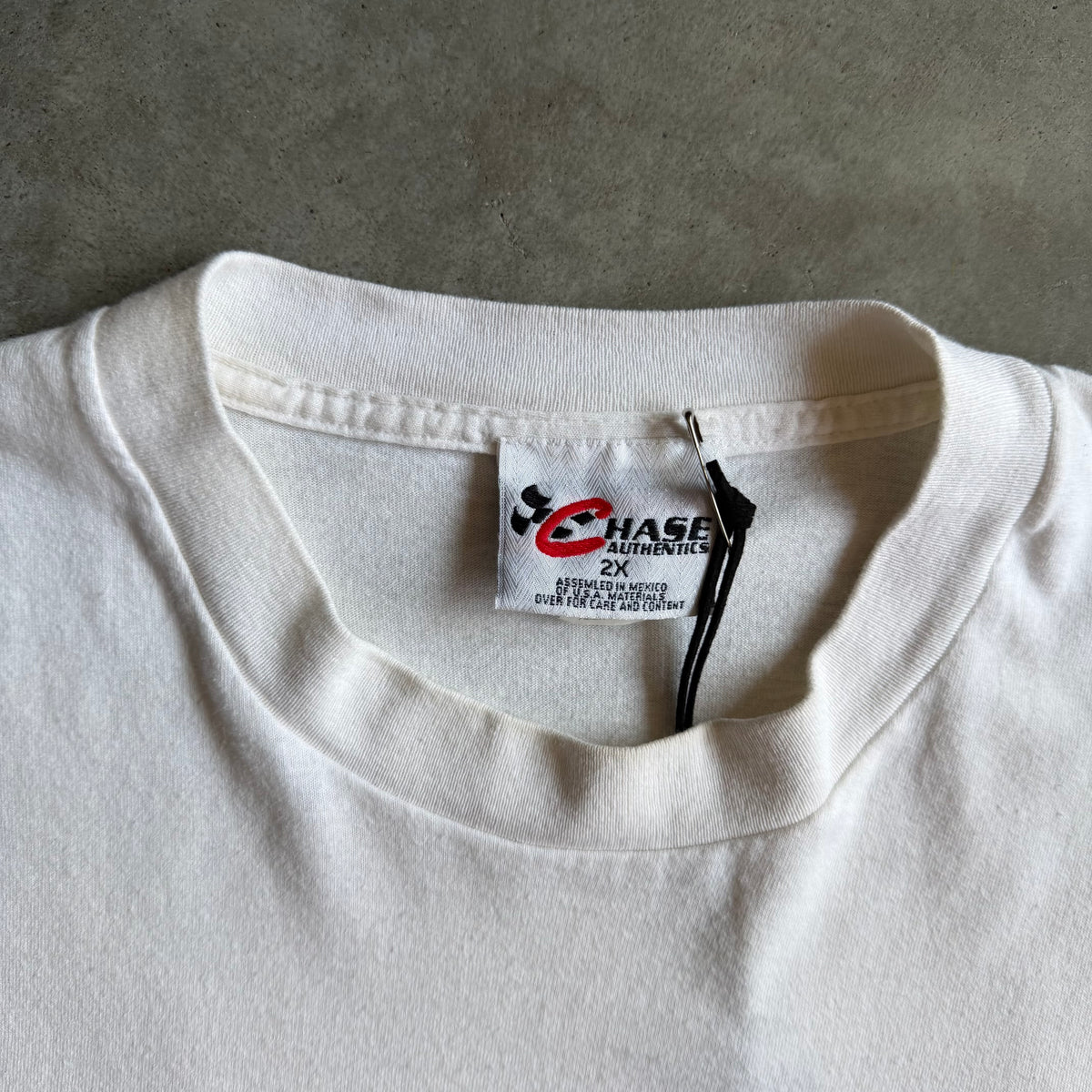 Vintage Chase Authentics NASCAR 50th Anniversary Tee
