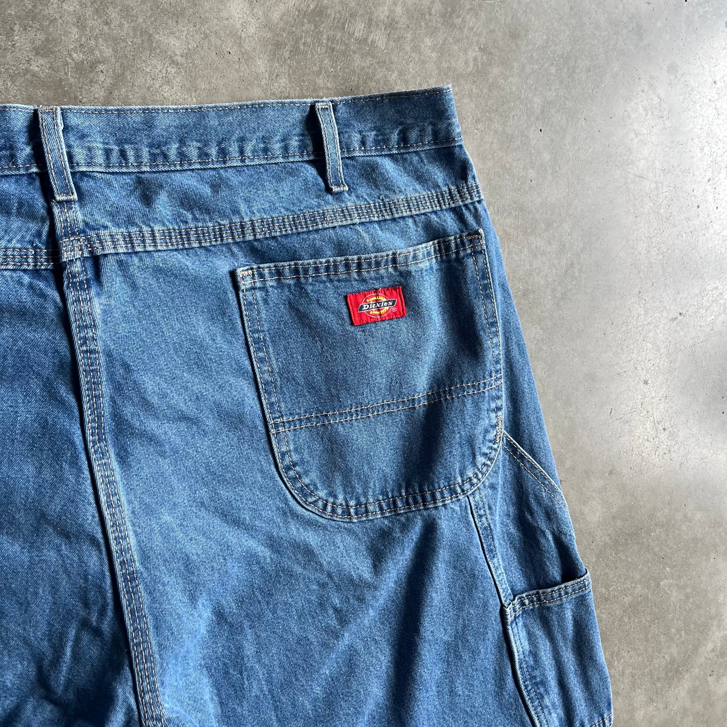 Vintage Dickies Red Patch Carpenter Jeans