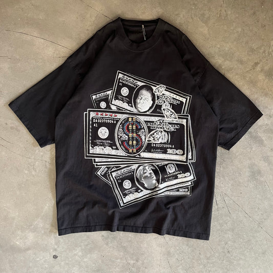 Y2K Notorious B.I.G. & Tupac Dollar Tee