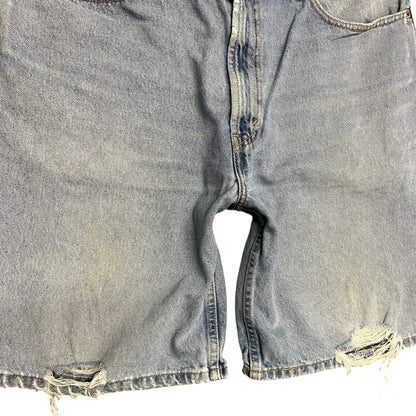 Y2K Levi’s 550 Relaxed Fit Lightwash Jorts