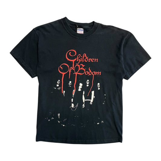 Vintage Children Of Bodom Members Black Tee