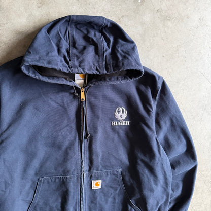 Carhartt ‘UJ131 DNY’ Ruger Navy Active Jacket