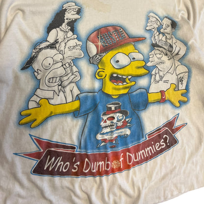 Y2K Simpsons Ed Hardy Tee