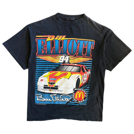 Vintage Bill Elliott McDonald’s Racing T Shirt