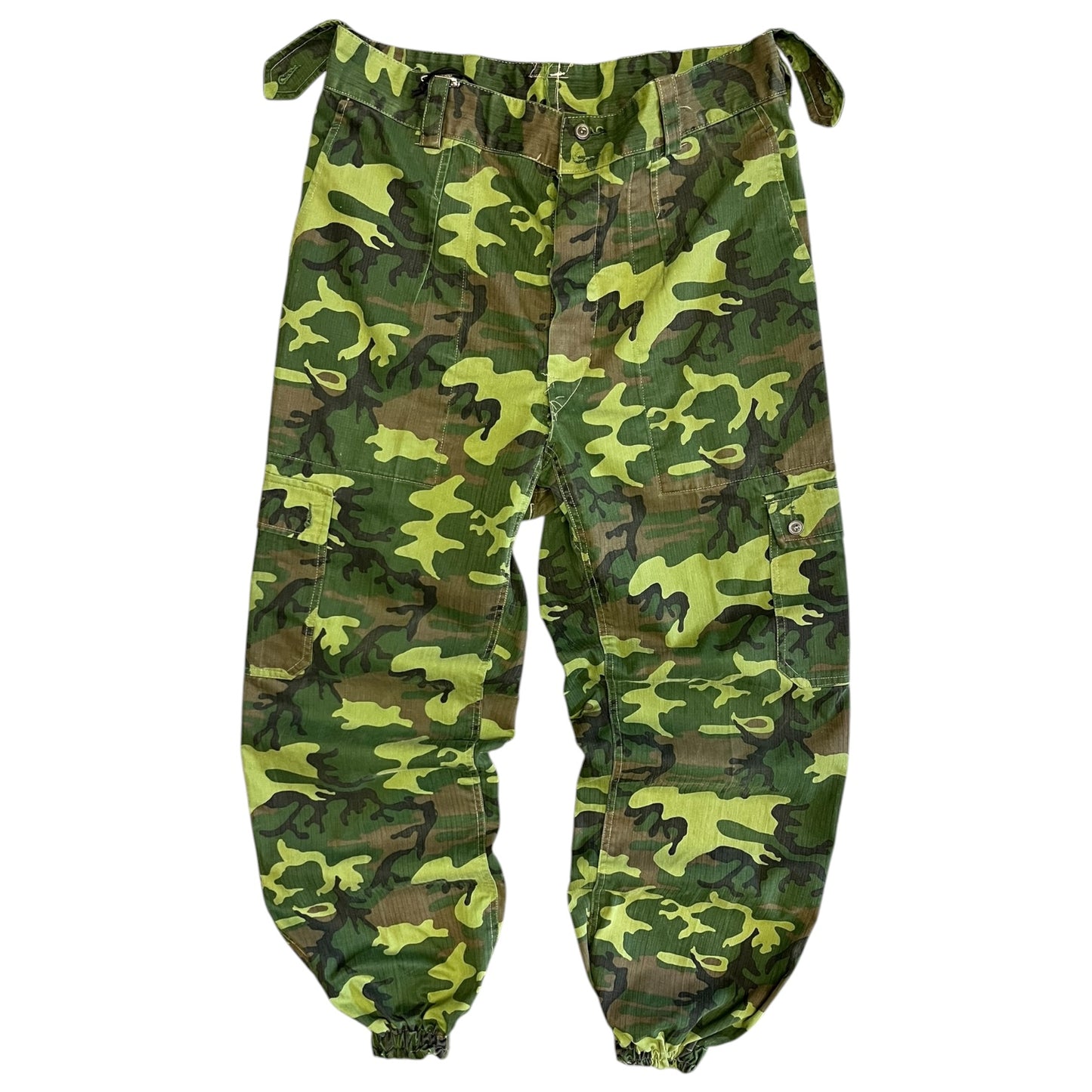 Vintage Desert Storm / Iraqi Woodland Camo Cargo Pants