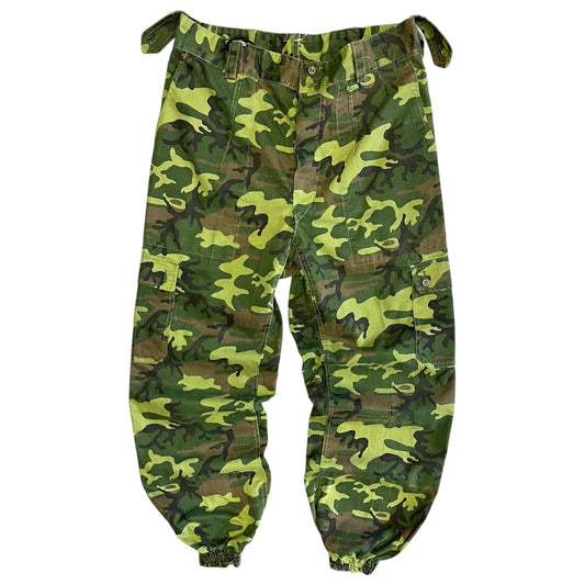 Vintage Desert Storm / Iraqi Woodland Camo Cargo Pants
