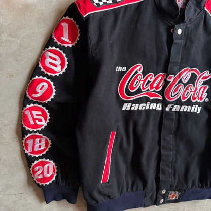 NASCAR JH Design Coca Cola Racing Family Jacket
