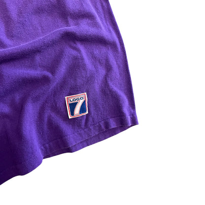 Vintage Colorado Rockies Logo Tee