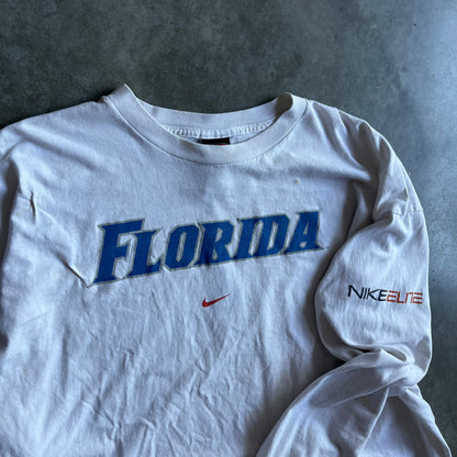Vintage Team Nike Florida Gators Spell-Out Longsleeve