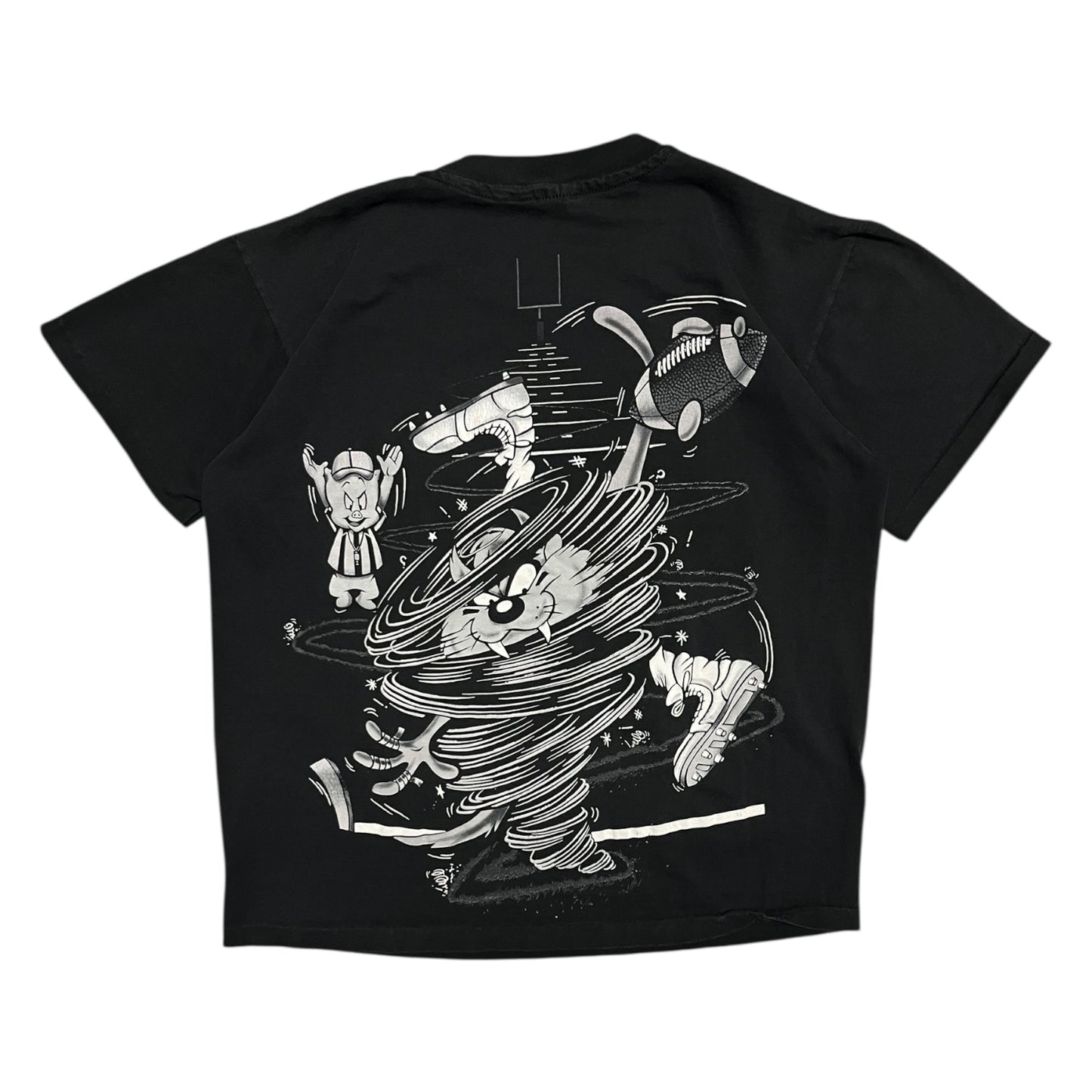 Vintage Taz Green Bay Packers Big Graphic Tee