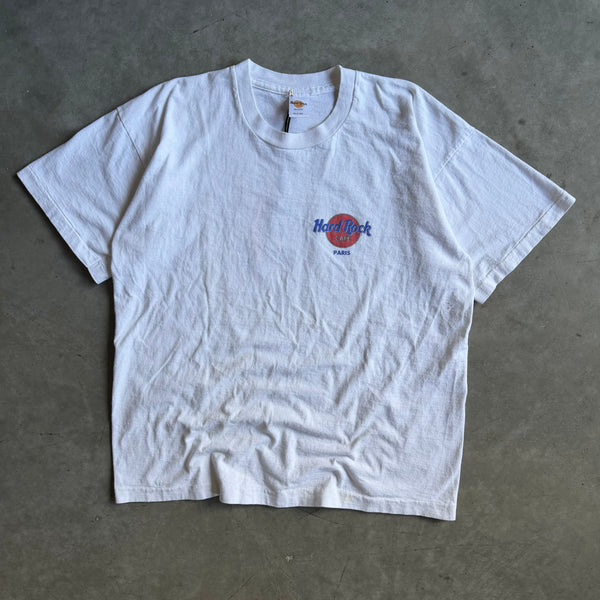 Vintage Hard Rock Cafe Paris White Tee