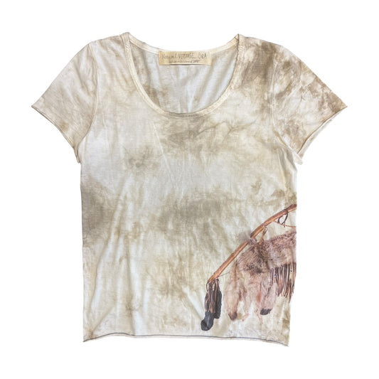 GOA Vintage Fur and Dream Catcher T-shirt