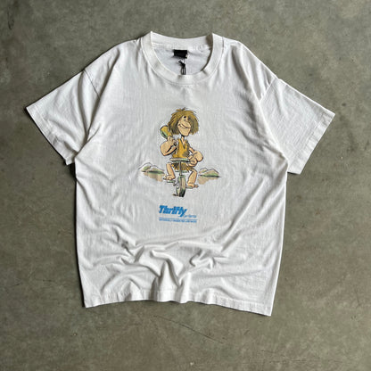 Vintage Thrifty Car Rental Caveman Tee