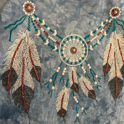 Y2K Lynée Bedazzled Dreamcatcher Tee