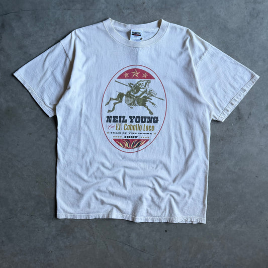 Vintage Neil Young Year Of The Horse ‘97 T Shirt