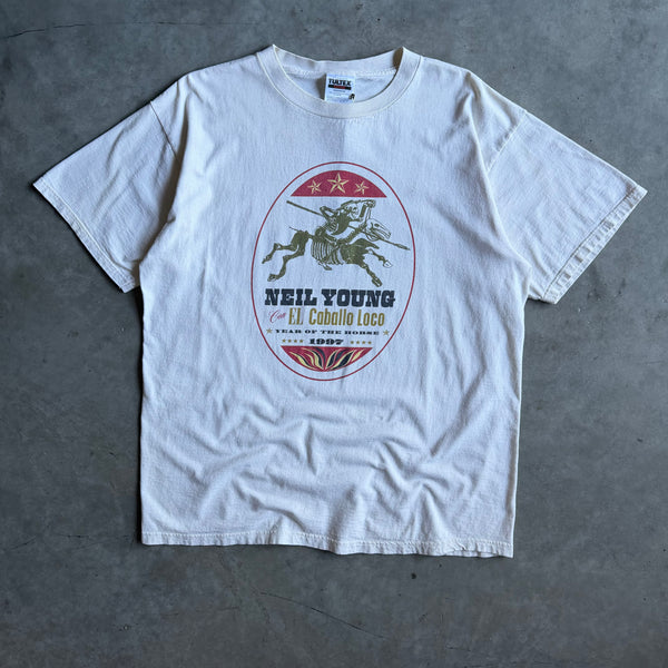 Vintage Neil Young Year Of The Horse ‘97 T Shirt