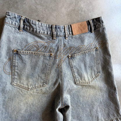 Brigade - Denim Carpenter Shorts (Light Wash)