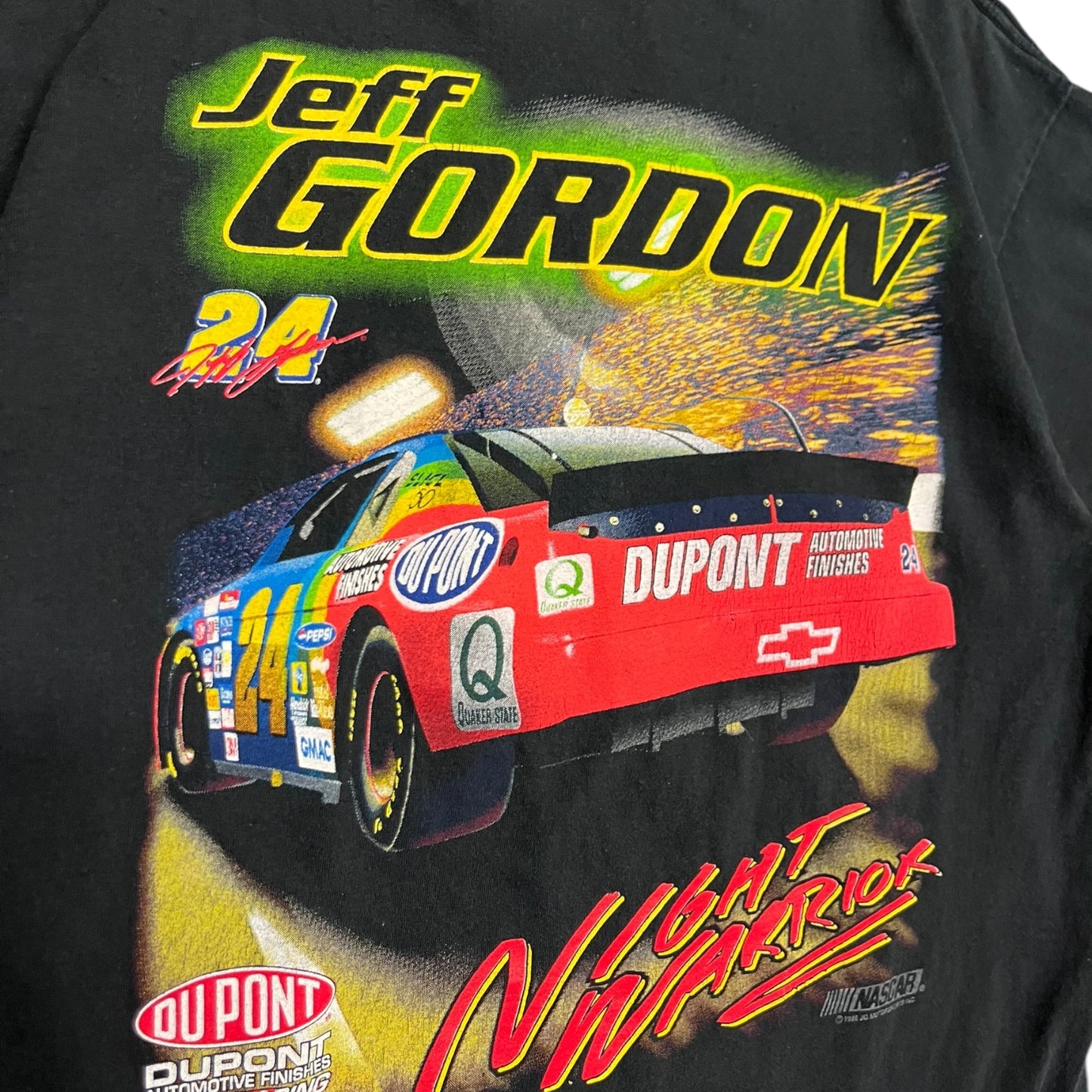 Y2K Jeff Gordon Night Warrior Tee