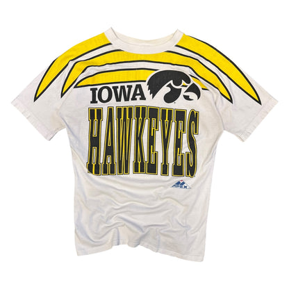 Vintage Apex One Iowa Hawkeyes Full Stripe Giant Logo Tee
