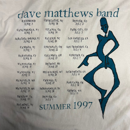 Vintage 1997 Dave Matthew’s Band Tee
