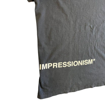 Off White “Impressionism” Black T Shirt