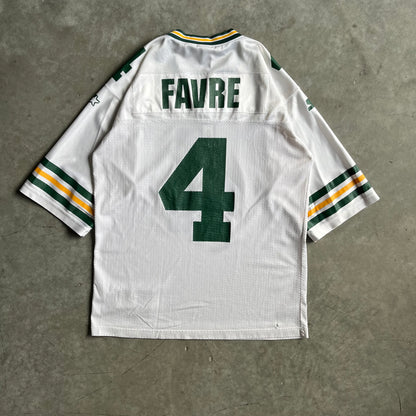 Vintage Starter Green Bay Packers Brett Favre #4 Jersey