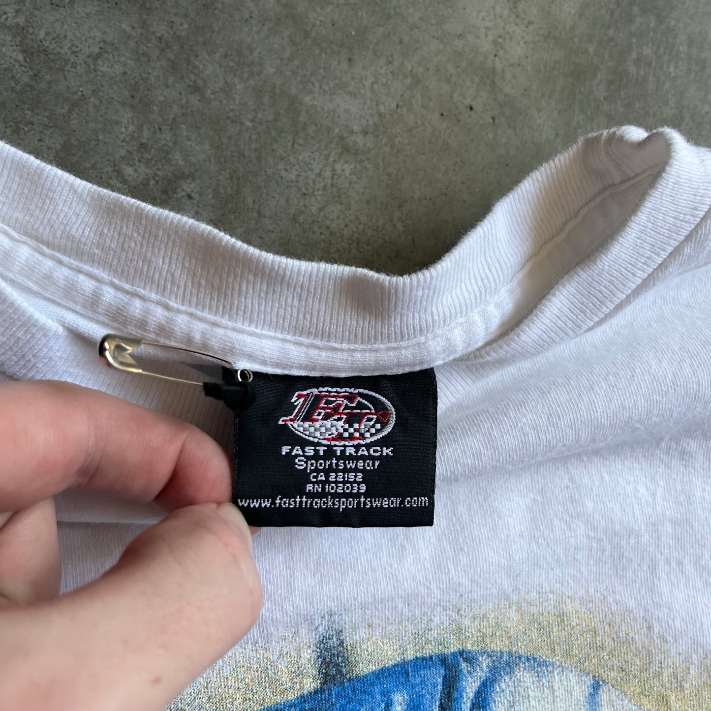 Vintage Flip Trix “100% Skater” Longsleeve Tee