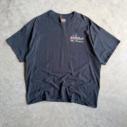 Harley Davidson Jamaica Skeleton Pirate T Shirt