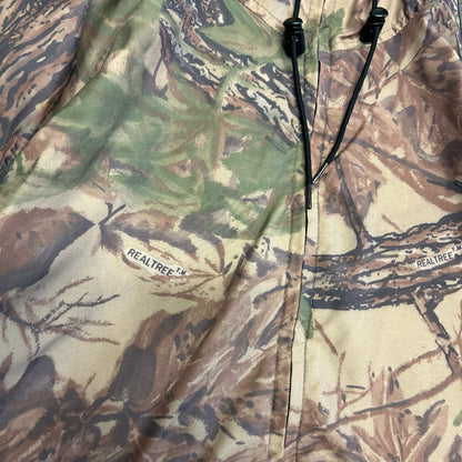 Vintage Real Tree Camo Quarter Zip Jacket
