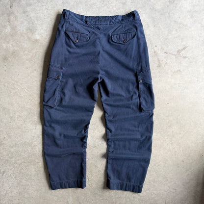 Polo Ralph Lauren Navy Tactical Military Cargo Pants