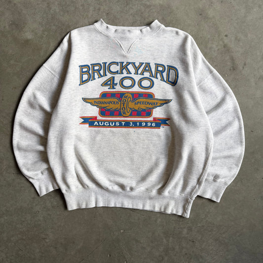 Vintage Midwest ‘96 Indianapolis Brickyard 400 Sweatshirt