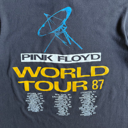 Vintage Pink Floyd 1987 World Tour T Shirt (M)
