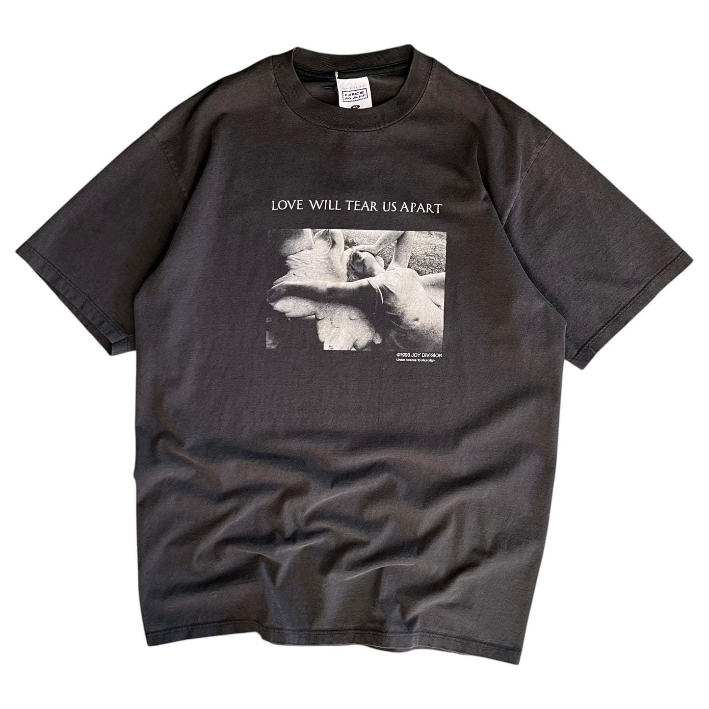 Vintage ‘93 Joy Division Love Will Tear Us Apart T Shirt