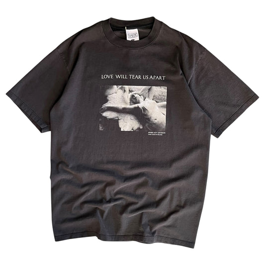 Vintage ‘93 Joy Division Love Will Tear Us Apart T Shirt