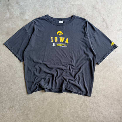 Vintage Adidas Iowa Hawkeyes Athletics Tee